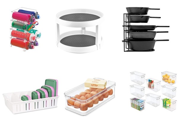 Storage and organization products